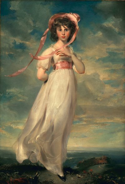 Sarah Goodwin Barrett Moulton: Pinie 1794 by Thomas Lawrence